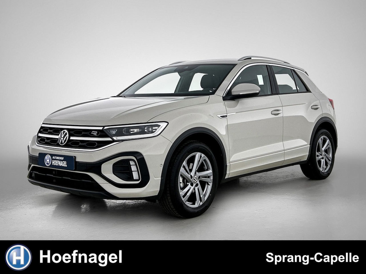 Volkswagen T-Roc - 1.0 TSI R-Line | Adaptive Cruise | Stoelverwarming | Parkeersensoren | - AutoWereld.nl