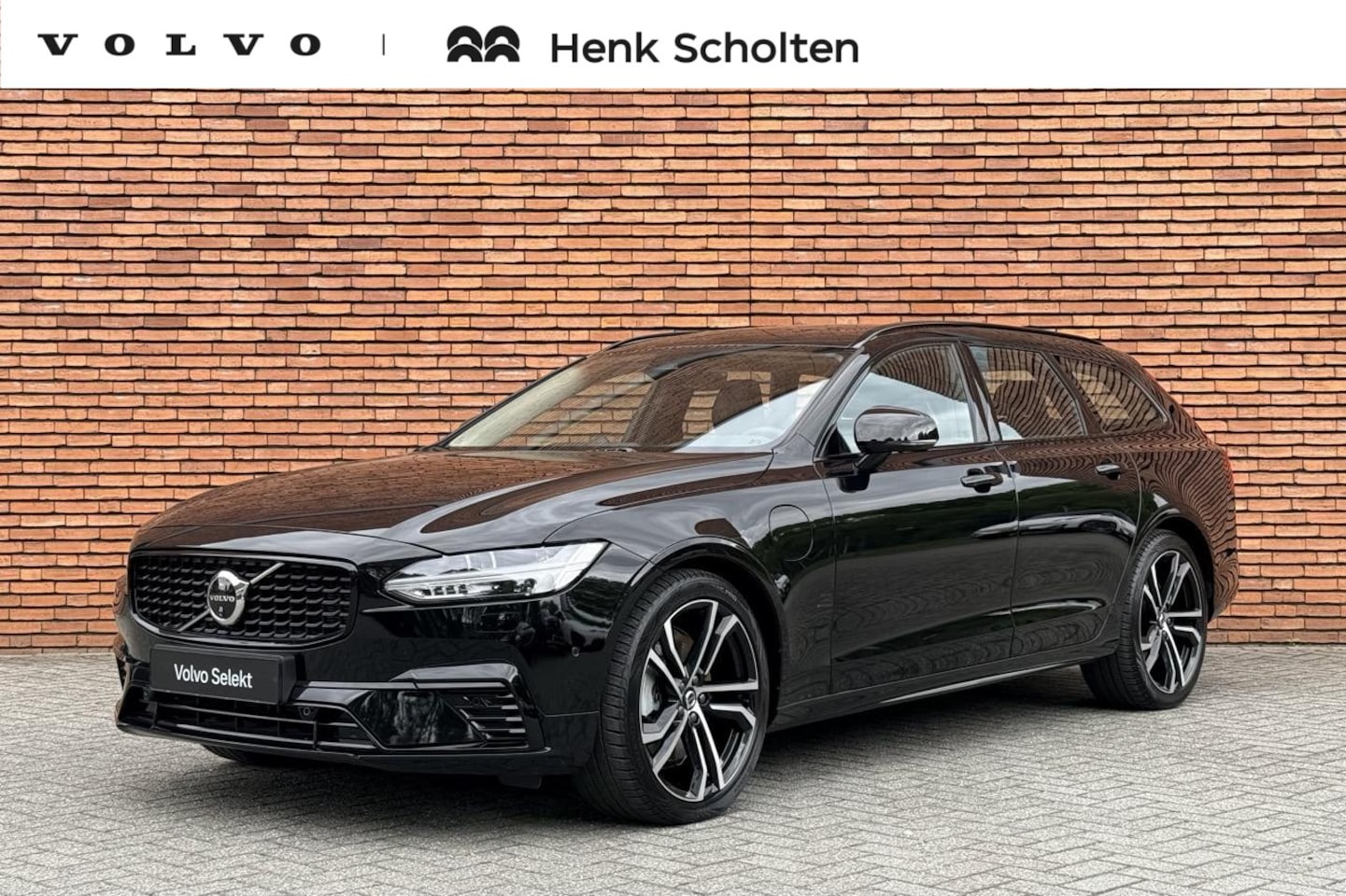 Volvo V90 - T8 Plug-in hybrid AWD Ultra Dark | Trekhaak | Panoramadak | Geventileerde Voorstoelen incl - AutoWereld.nl