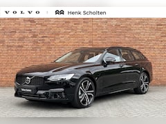 Volvo V90 - T8 Plug-in hybrid AWD Ultra Dark | Trekhaak | Panoramadak | Geventileerde Voorstoelen incl