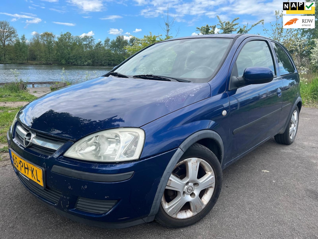 Opel Corsa - 1.2-16V Maxx | Airco - AutoWereld.nl