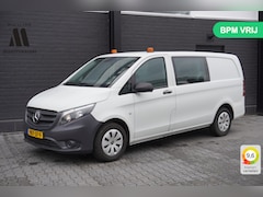 Mercedes-Benz Vito - 114 CDI Lang Automaat Dubbele Cabine - EURO 6 - Airco - Navi - €19.900, - Excl