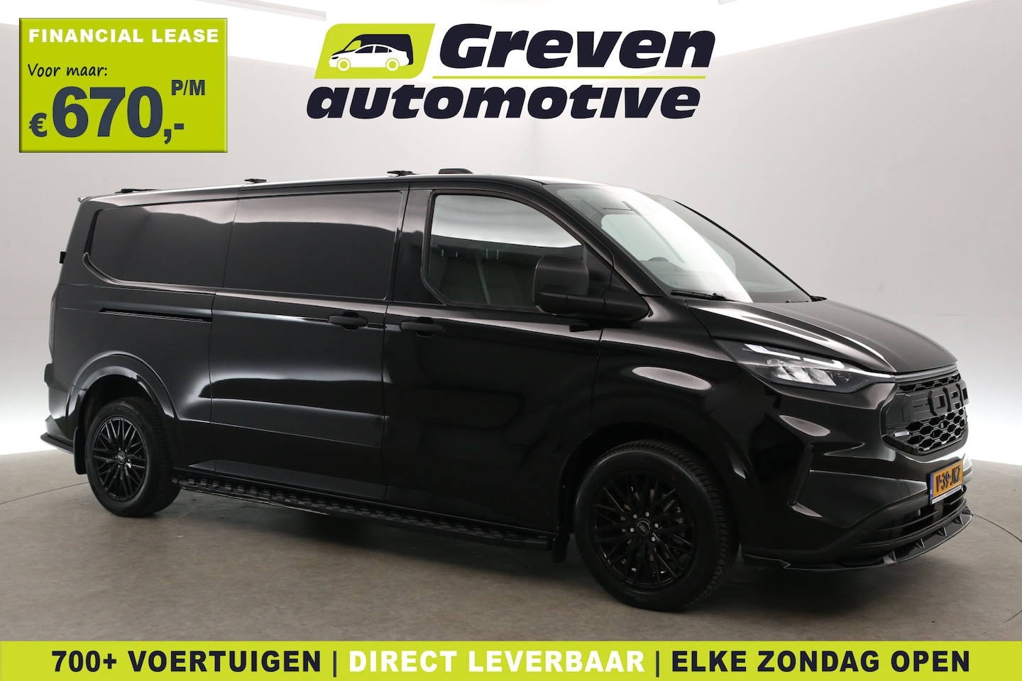 Ford Transit Custom - 2.0 TDCI L2H1 Sport 170PK | Aut. | 2800kg Trekgew. | Trekhaak | Clima | Camera | Virtual | - AutoWereld.nl