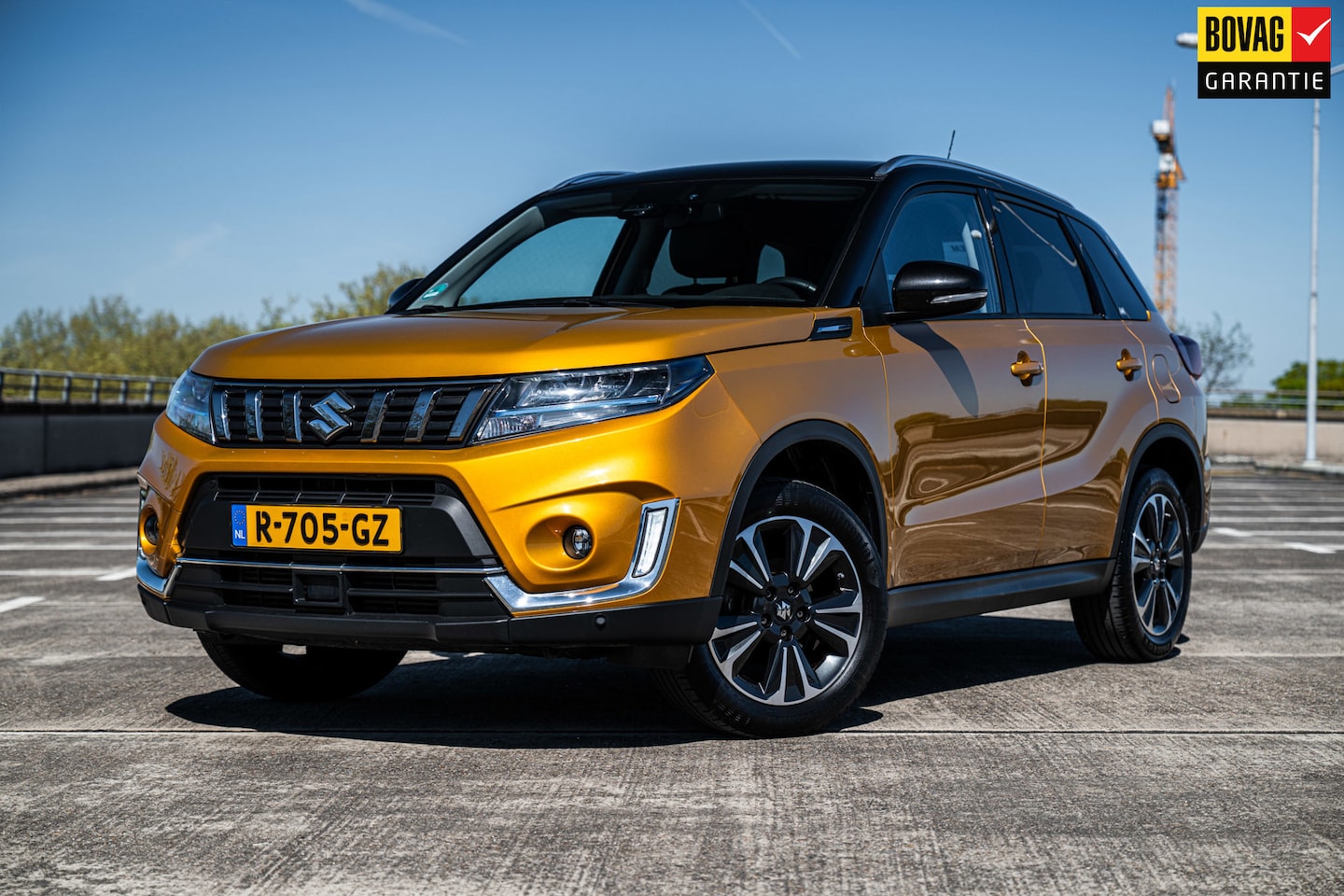 Suzuki Vitara - 1.4 Boosterjet Style Smart Hybrid l |Airco/Clima | Adaptive Cruise Control | Achteruitrijc - AutoWereld.nl