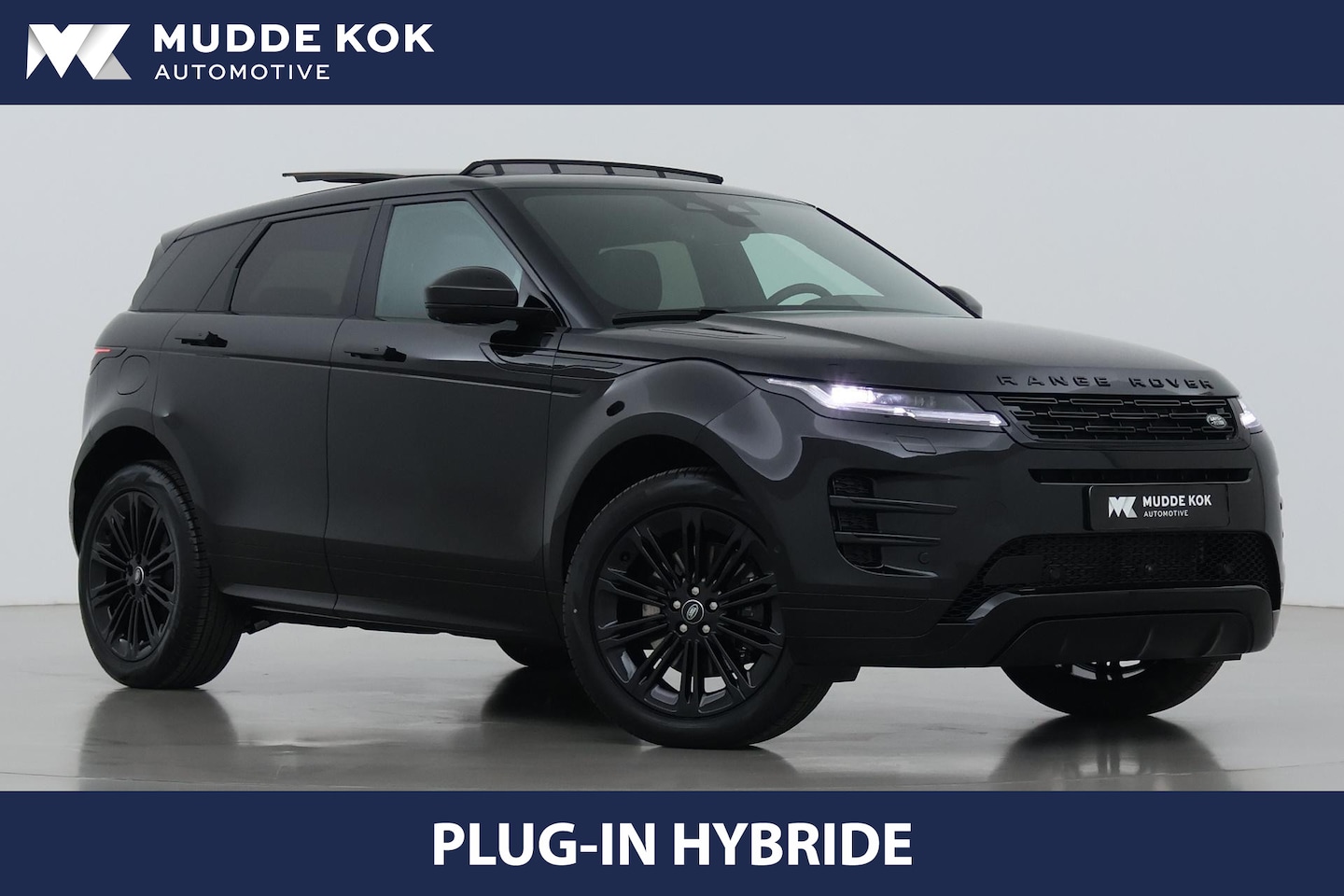 Land Rover Range Rover Evoque - P270e PHEV Dynamic SE | Black Pack | Schuif/kanteldak | Trekhaak | ACC | 360° Camera - AutoWereld.nl
