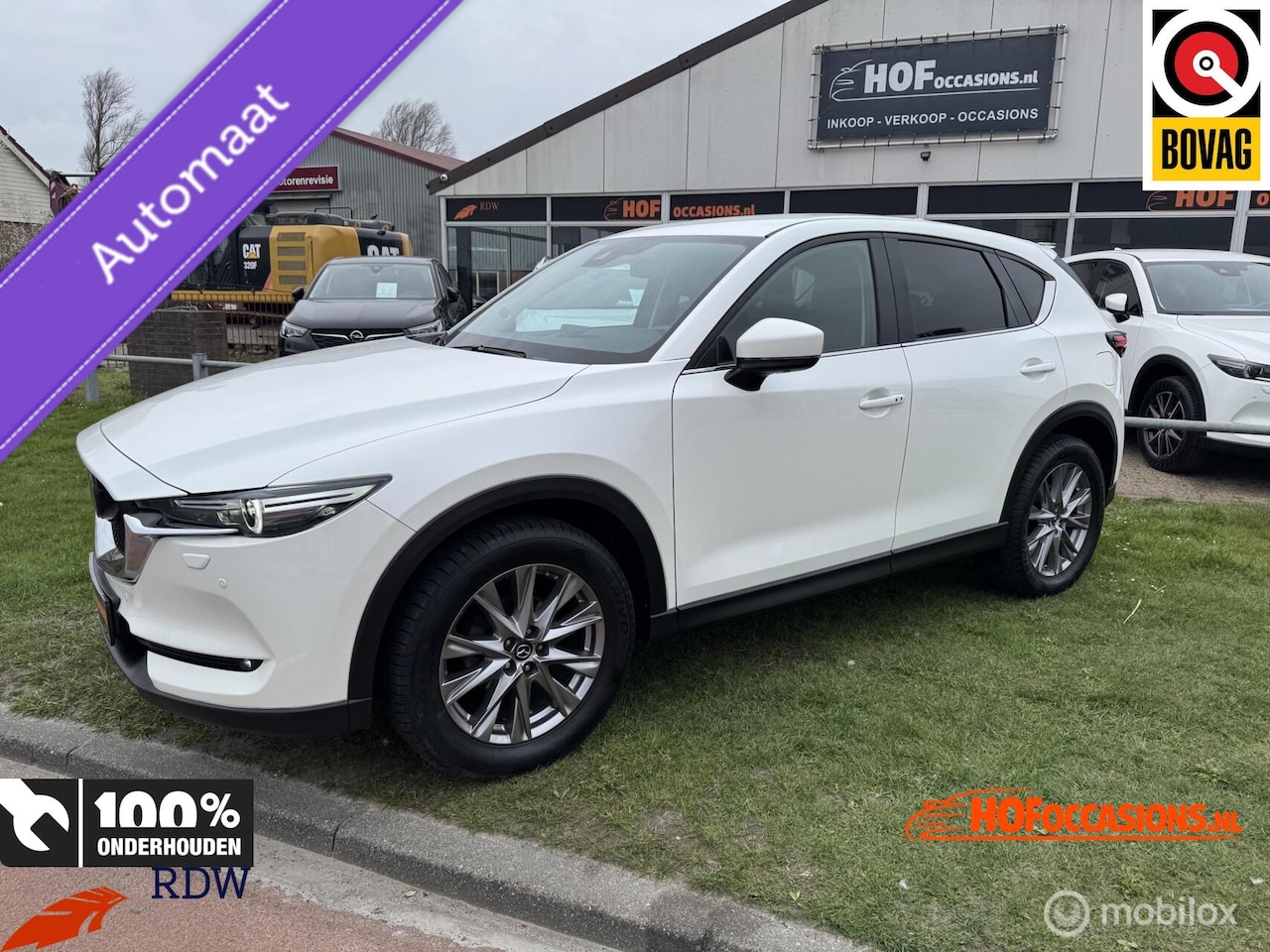 Mazda CX-5 - 2.0 4WD SkyActiv-G 165 Luxury 2.0 4WD SkyActiv-G 165 Luxury - AutoWereld.nl