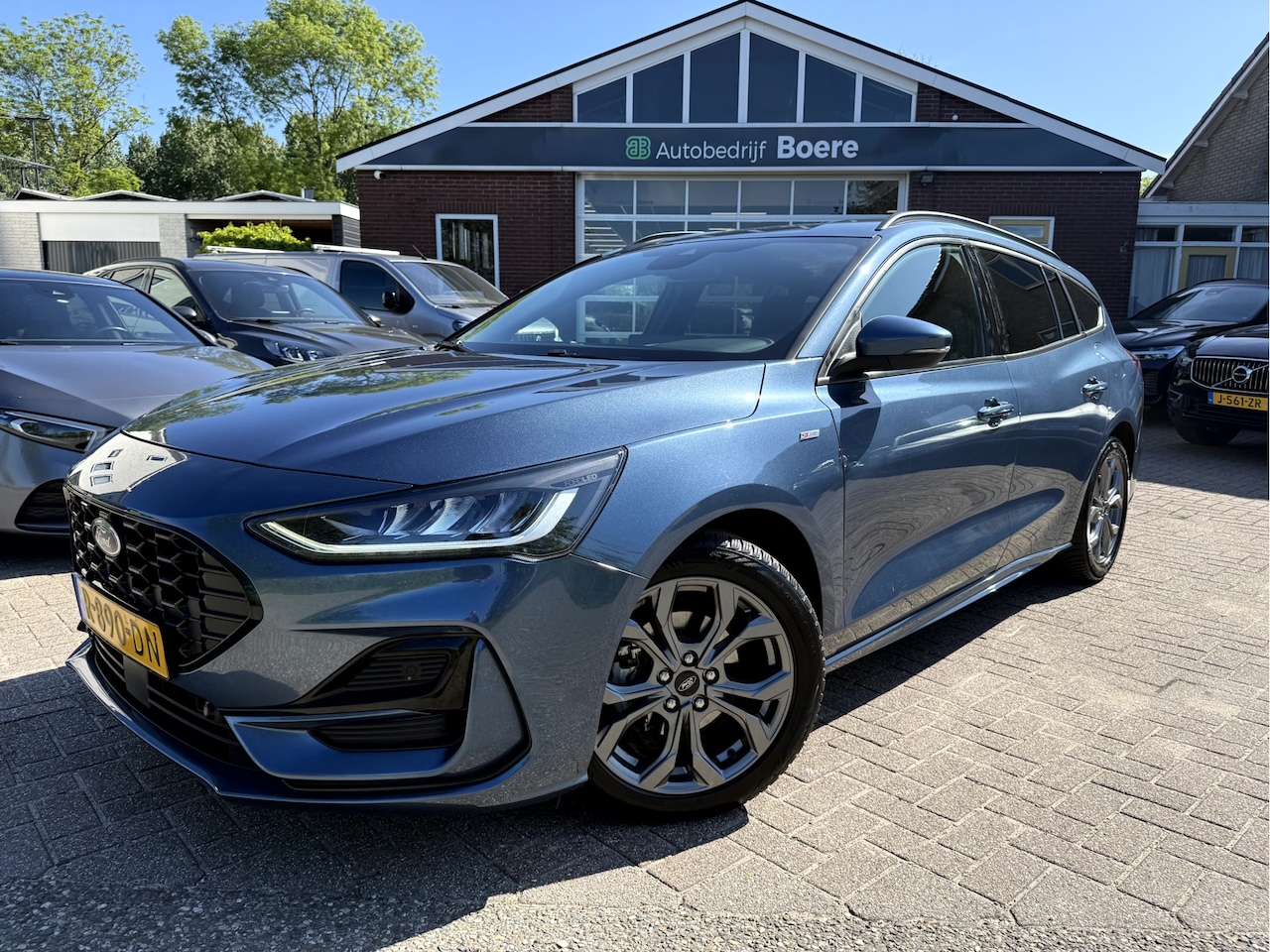 Ford Focus Wagon - 1.0 EcoBoost Hybrid ST Line Fullmap Navigatie, 17''Lmv - AutoWereld.nl