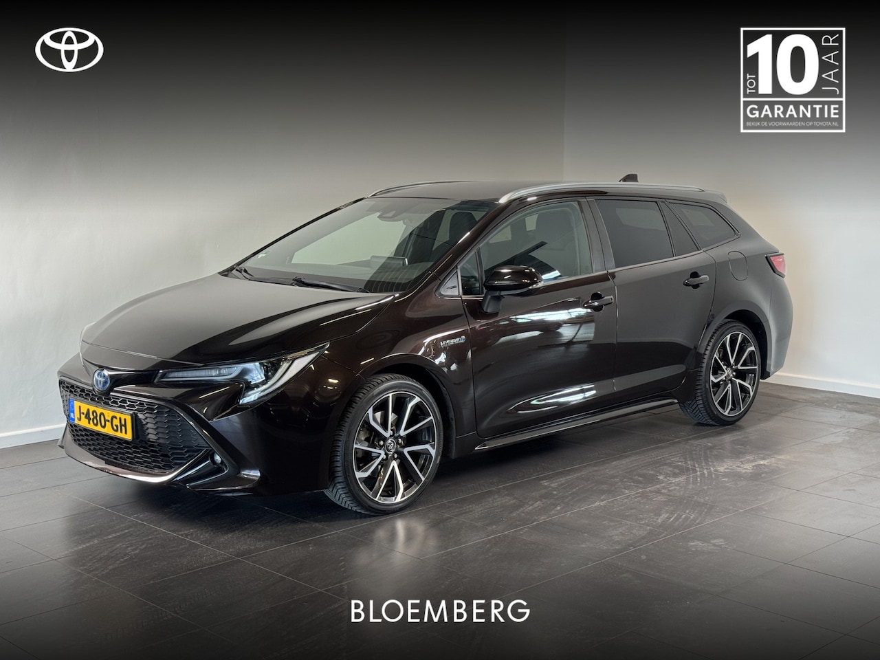 Toyota Corolla Touring Sports - 2.0 Hybrid Business Plus | Carplay | Camera achter | LED | 180pk | - AutoWereld.nl