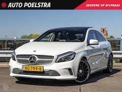Mercedes-Benz A-klasse - 180 Lease Edition Plus | Panoramadak | LED | Navigatie | Cruise Control | 18" AMG