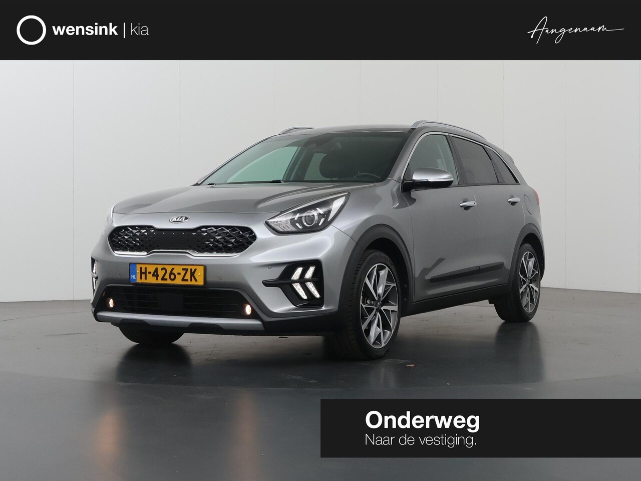 Kia Niro - 1.6 GDi Hybrid DynamicPlusLine | Stoel/Stuurwielverwarming | Keyless Go | Dodehoekdetectie - AutoWereld.nl