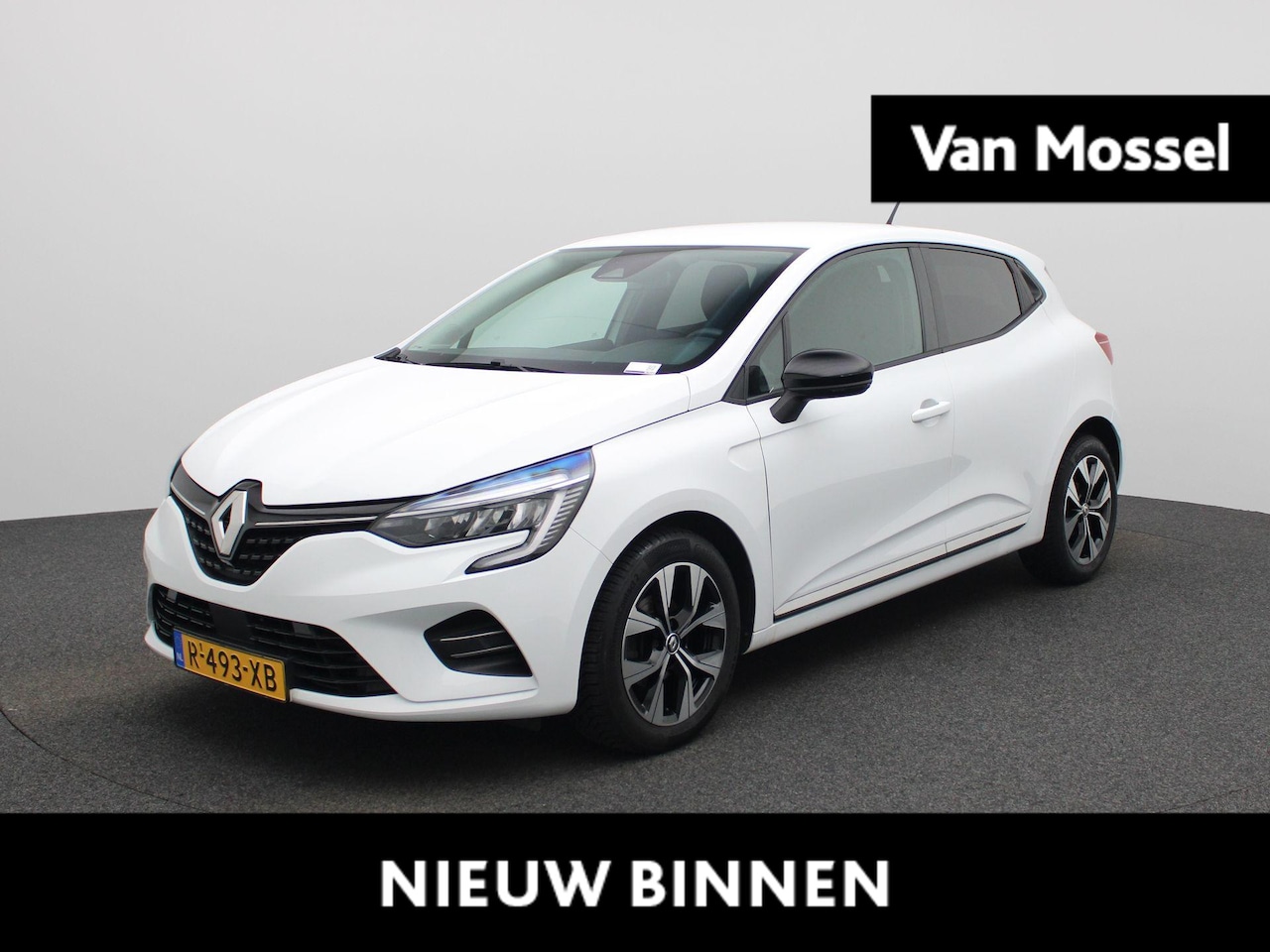 Renault Clio - 1.0 TCe 90 Evolution | Airconditioning | Licht metalen velgen 16 inch | Cruise control | N - AutoWereld.nl
