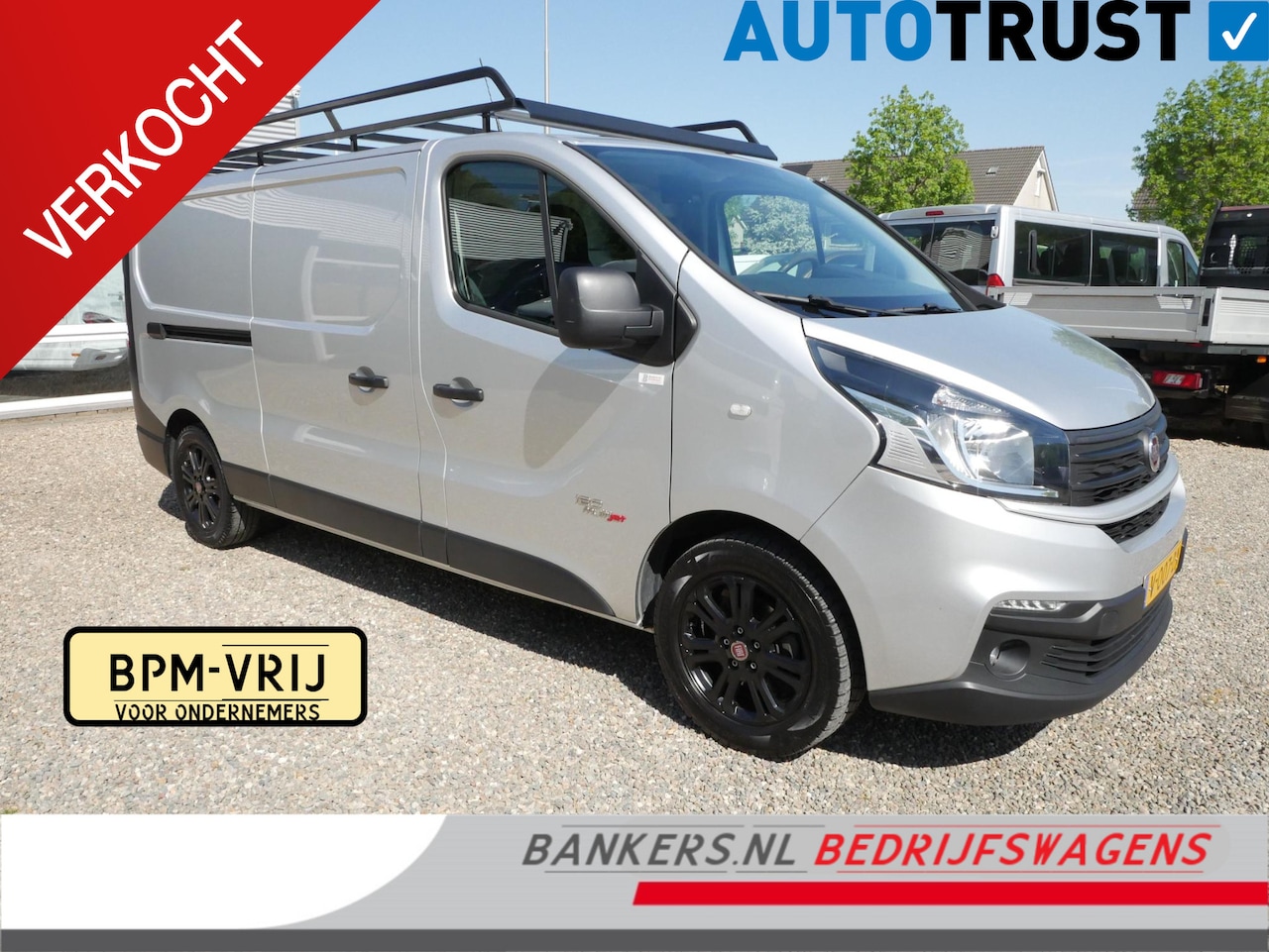 Fiat Talento - 1.6 MJ 120PK, L2H1, Airco - AutoWereld.nl