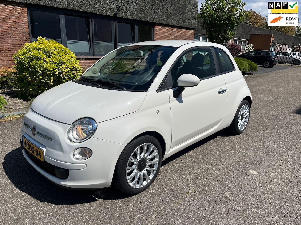 Fiat 500 - 1.0 TwinAir Pop Airco Boekjes N.A.P - AutoWereld.nl