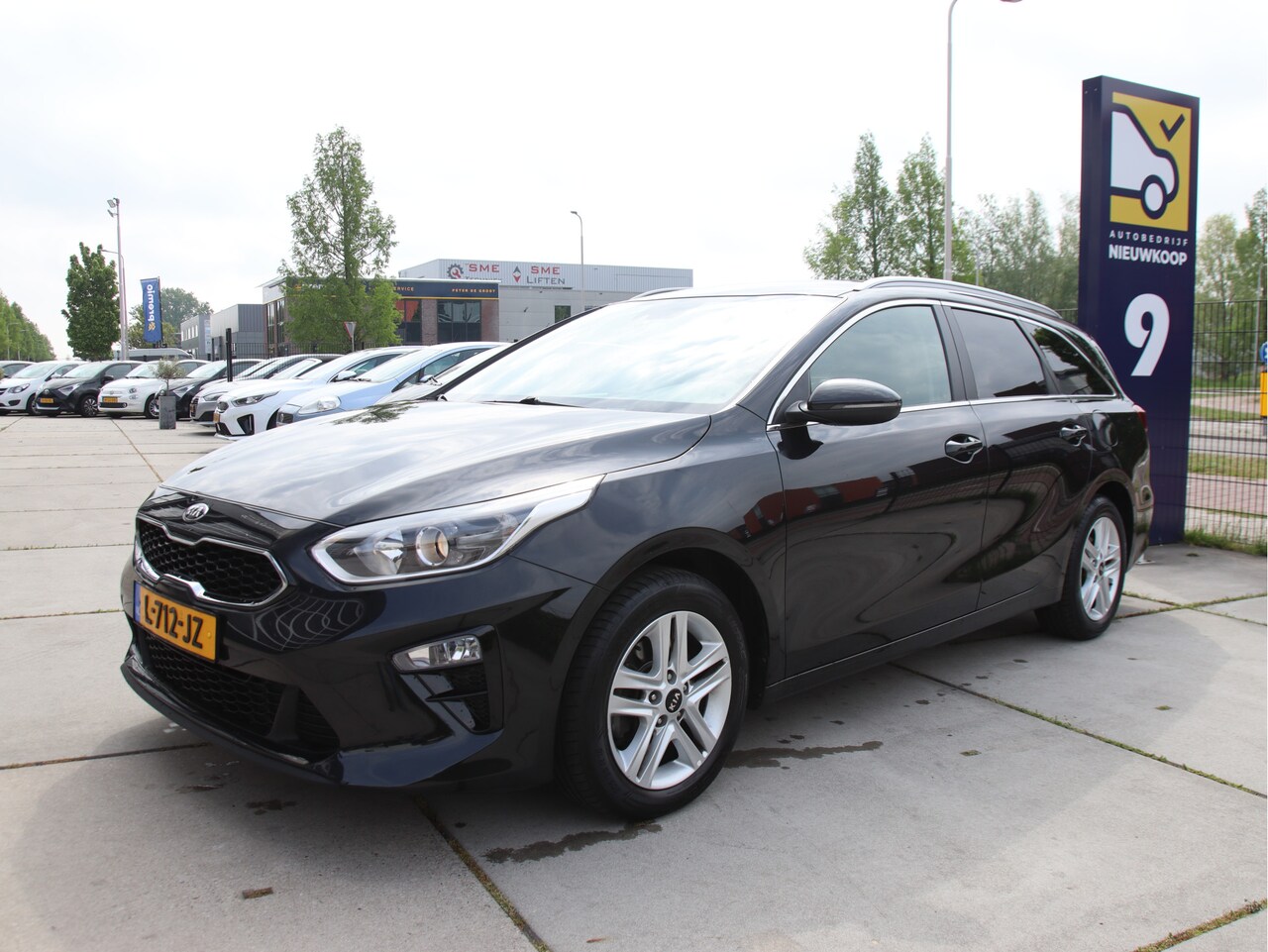 Kia Cee'd Sportswagon - Ceed 1.0 T-GDi DynamicLine Groot Camera-Carplay, Climate, NL-Auto SALE!! - AutoWereld.nl