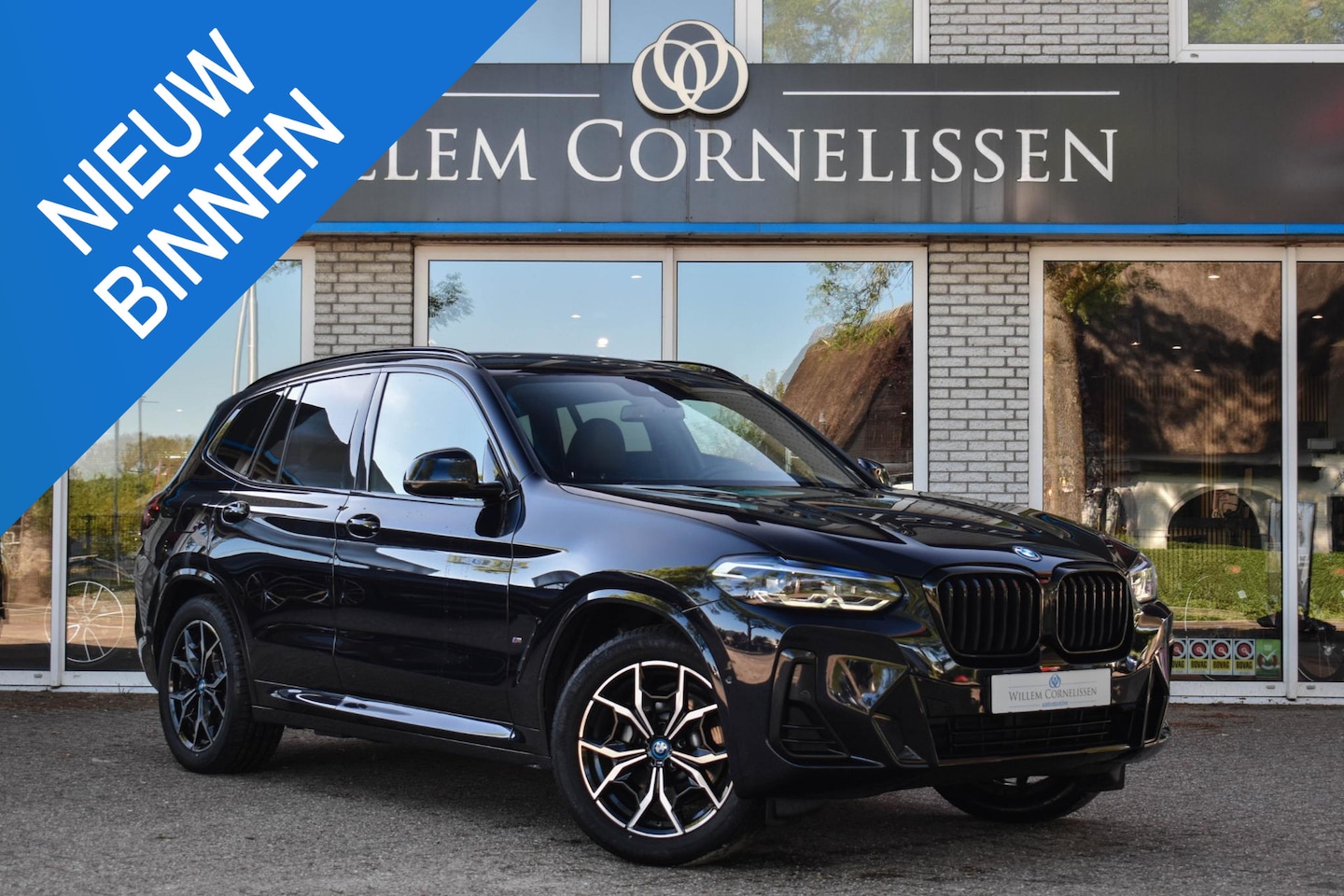 BMW X3 - xDrive30e M-Sport Trekhaak Navi Camera Leder Stoel - AutoWereld.nl