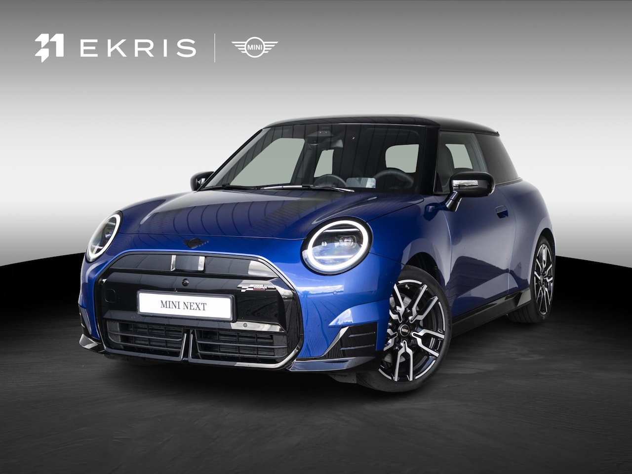 MINI Mini-Electric - 3-deurs Cooper SE John Cooper Works XL-pakket + Elektrisch verstelbare stoelen + verwarmde - AutoWereld.nl