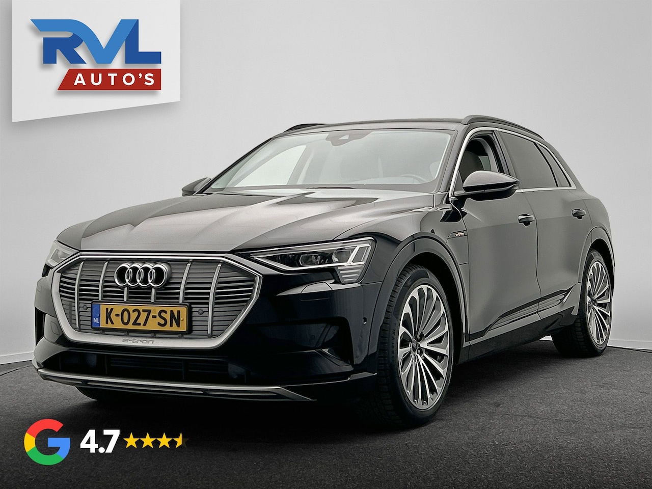 Audi e-tron - 55 quattro Business Plus 95 kWh | Pano/Dak | Adapt.Cruise/Control | Leder | Apple/Carplay - AutoWereld.nl