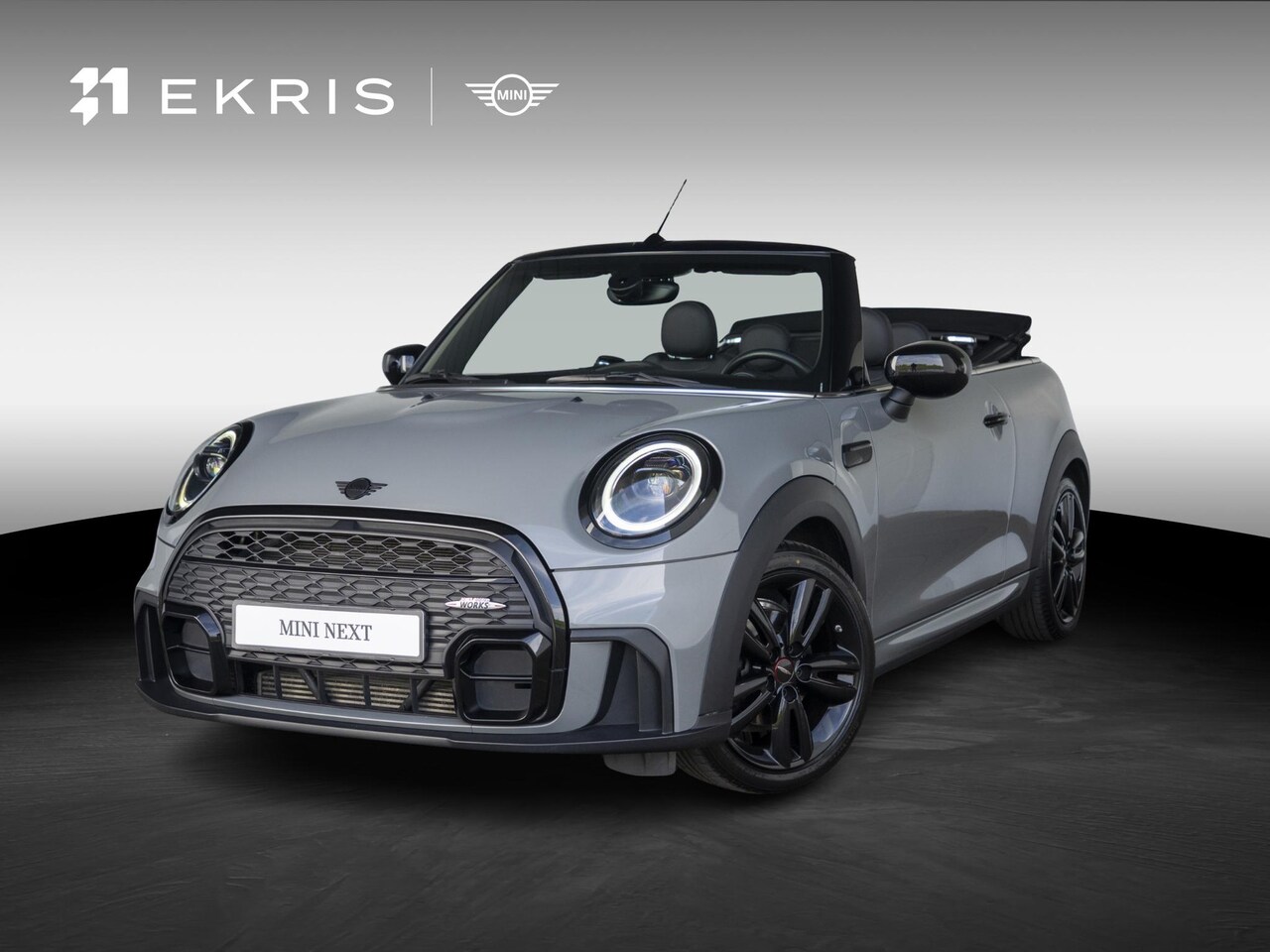 MINI Cabrio - Cooper Aut. John Cooper Works + Comfort Access + Stoelverwarming + Ambiance verlichting + - AutoWereld.nl