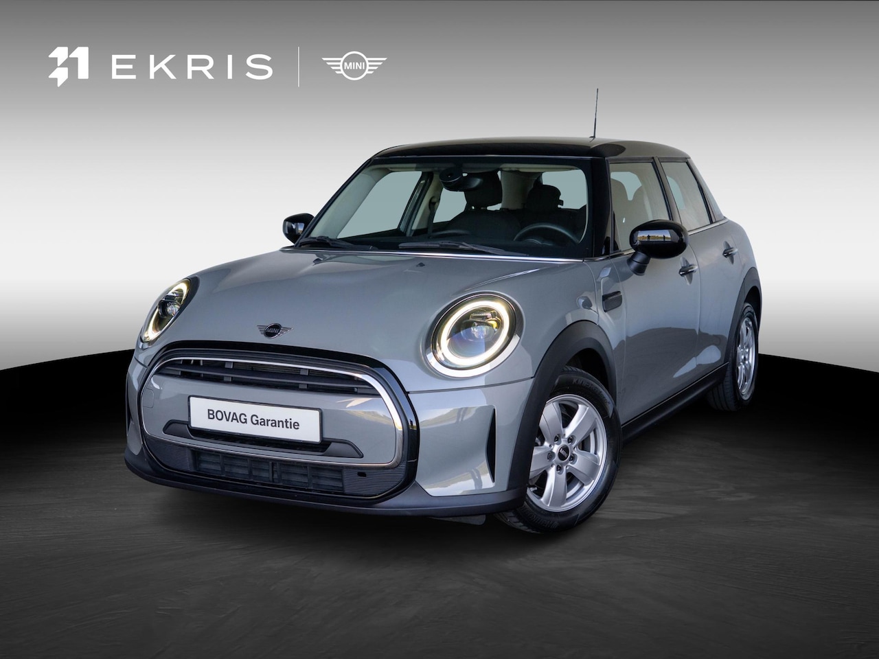 MINI Cooper - 5-deurs Airco + Cruise + Parkeersensoren - AutoWereld.nl