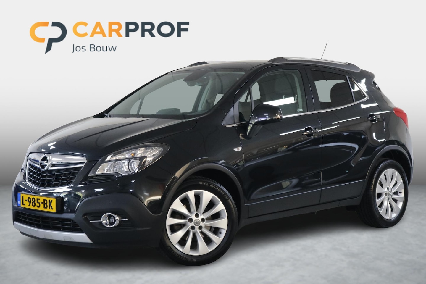 Opel Mokka - 1.4 T Cosmo Clima | Camera | Stoel- en stuurverw | Cruise | Xenon | Trekhaak. - AutoWereld.nl