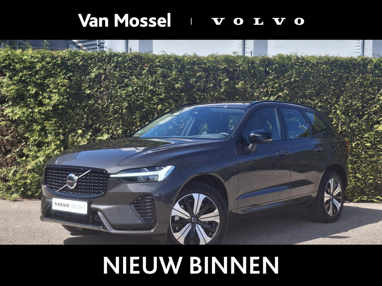 Volvo XC60 - 2.0 T6 Plug-in hybrid AWD Plus Dark 2.0 T6 Plug-in hybrid AWD Plus Dark - AutoWereld.nl