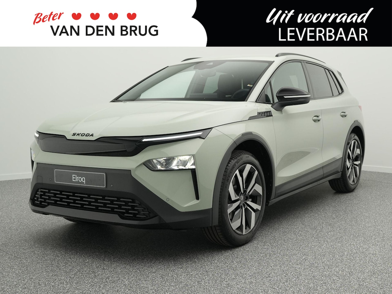 Skoda Elroq - 60 Sportline | Trekhaak | Stoel -& stuurverwarming | Adaptieve cruise control | Dodehoekse - AutoWereld.nl