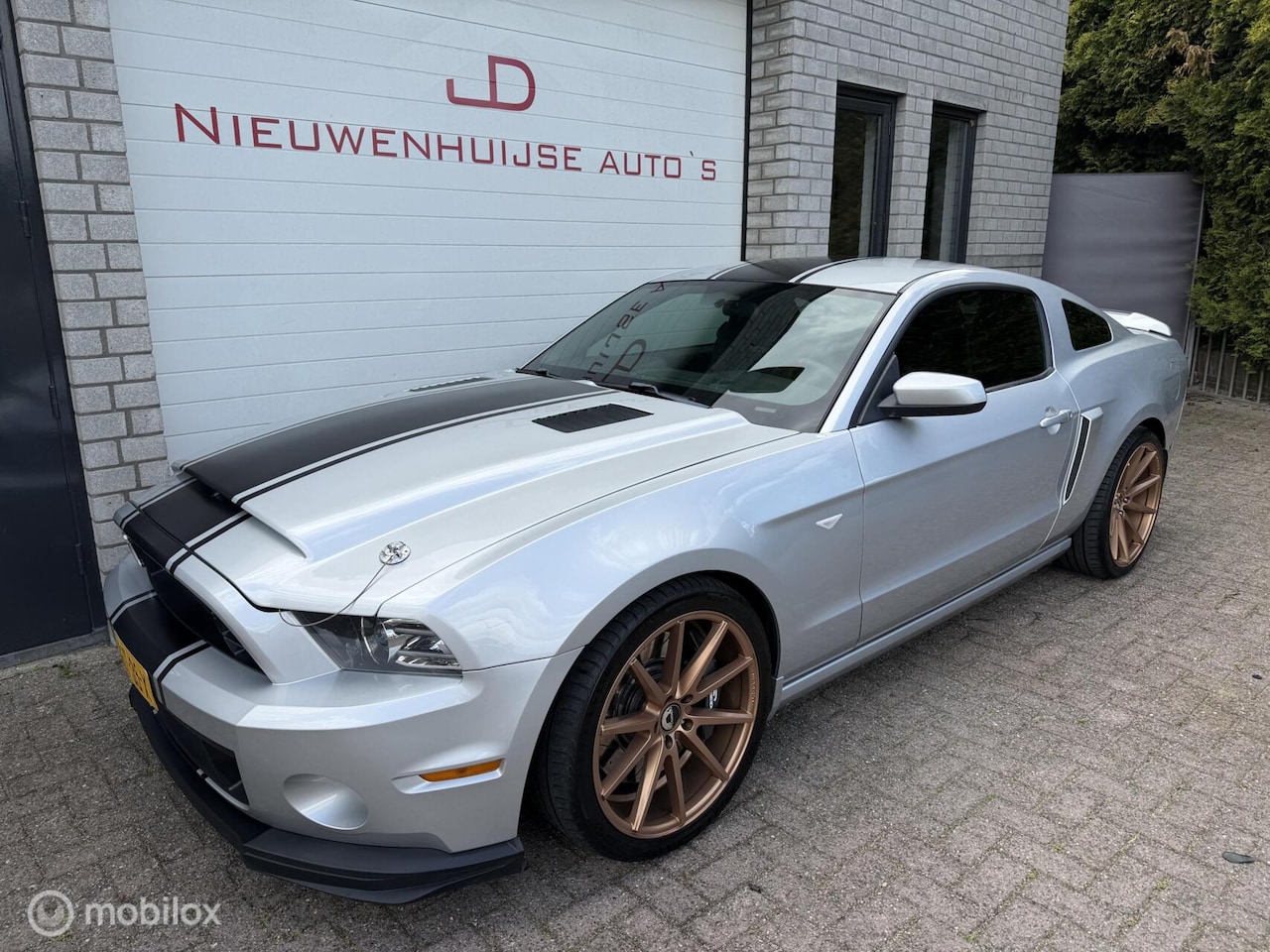 Ford Mustang - 5.0 V8 5.0 V8 - AutoWereld.nl