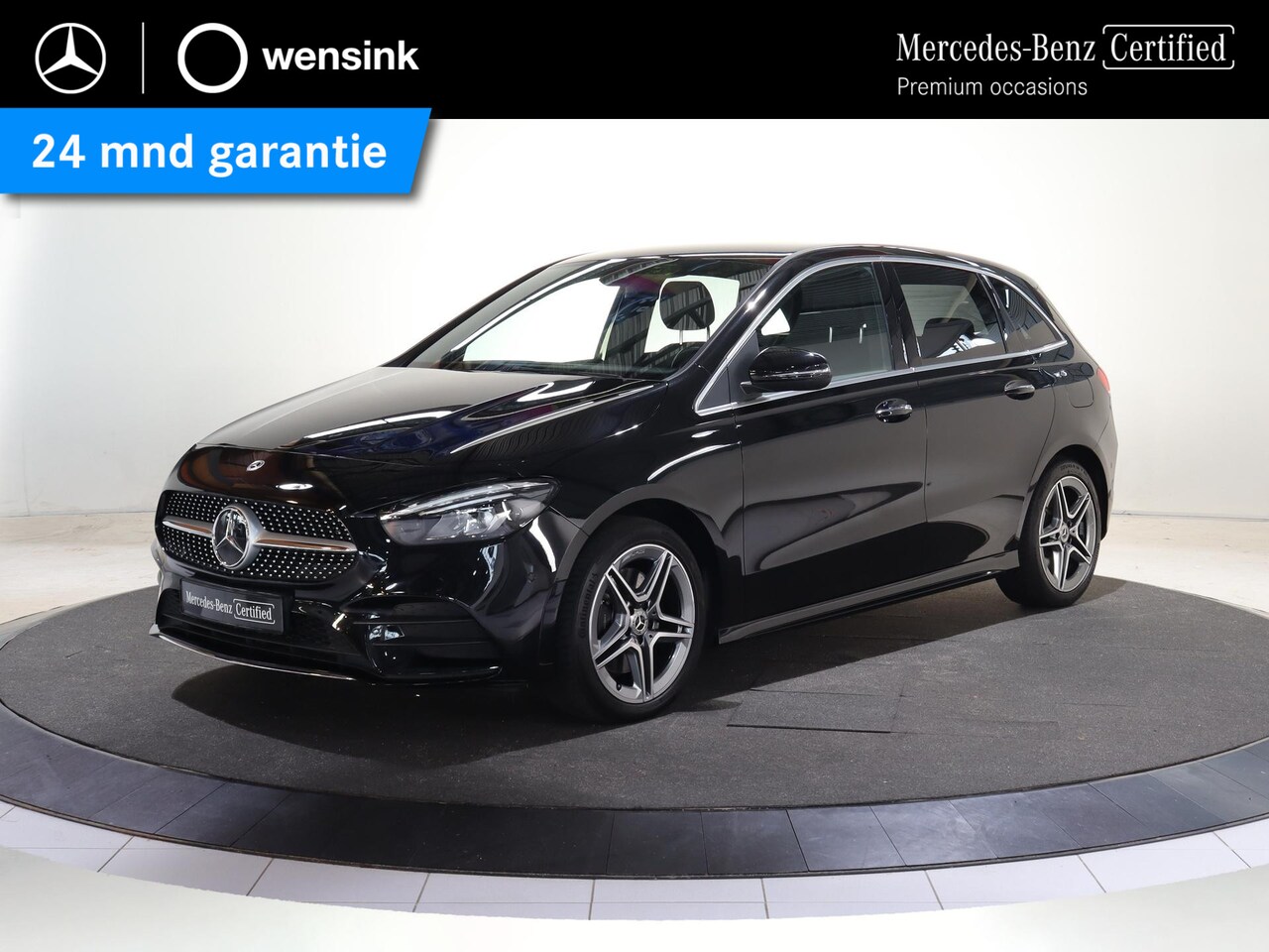 Mercedes-Benz B-klasse - 250 e AMG Line | Stoelverwarming | Widescreen | Getint glas | Achteruitrijcamera | - AutoWereld.nl