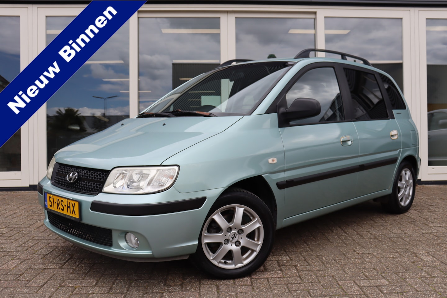 Hyundai Matrix - 1.6i Active Cool 1.6i Active Cool, Airco, Prijs Is Rijklaar - AutoWereld.nl