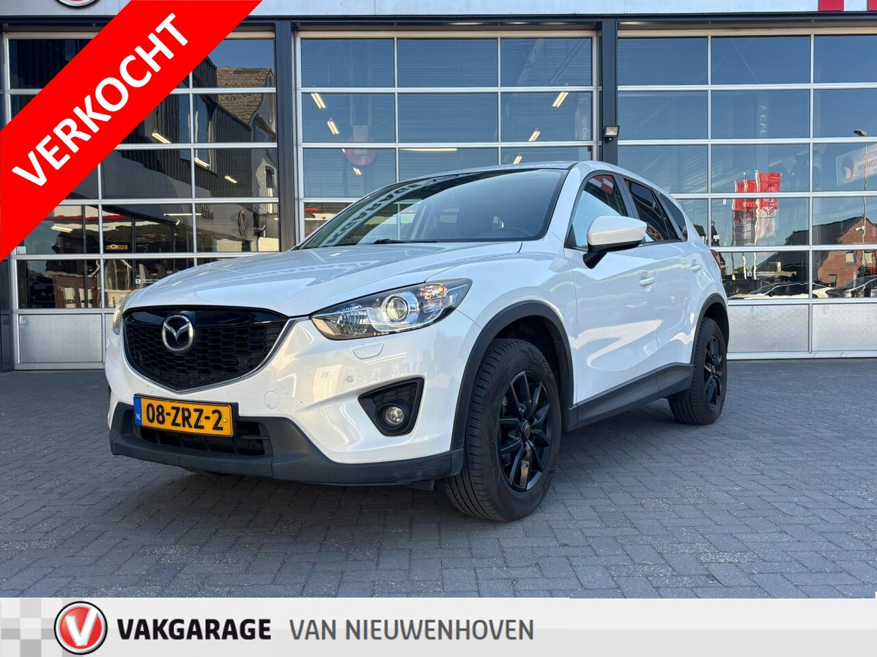 Mazda CX-5 - 2.0 TS+ Lease Pack 4WD Bemiddeling particulieren verkoop!! - AutoWereld.nl