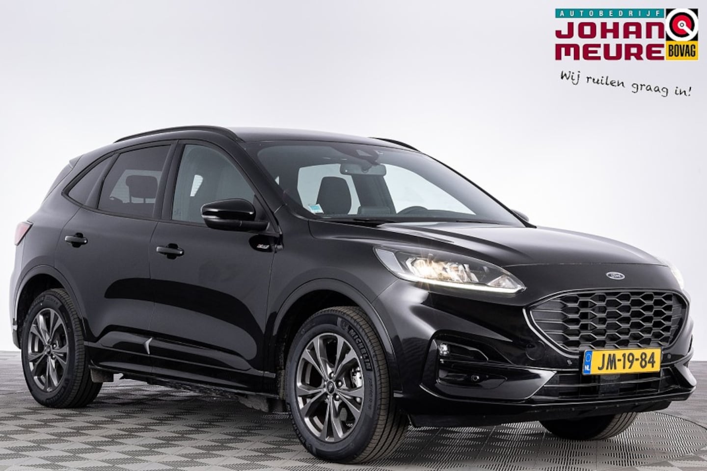Ford Kuga - 2.5 PHEV ST-Line | Full LED | NAVI | CAMERA . - AutoWereld.nl