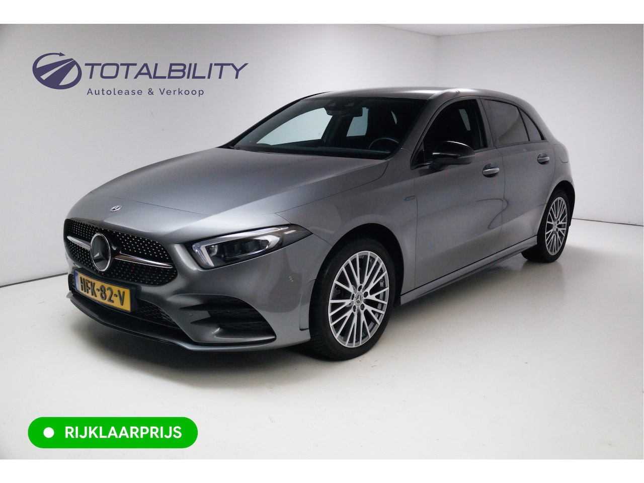Mercedes-Benz A-klasse - 250 e 218 PK Business Solution AMG Limited | Burmester | Adap. Cruise | Camera | Stoelen e - AutoWereld.nl