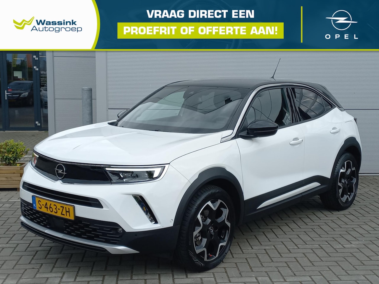 Opel Mokka Electric - Ultimate 50 kWh 3-fase Automaat | Climate control | Navigatie | Winterpack | Dode hoek det - AutoWereld.nl