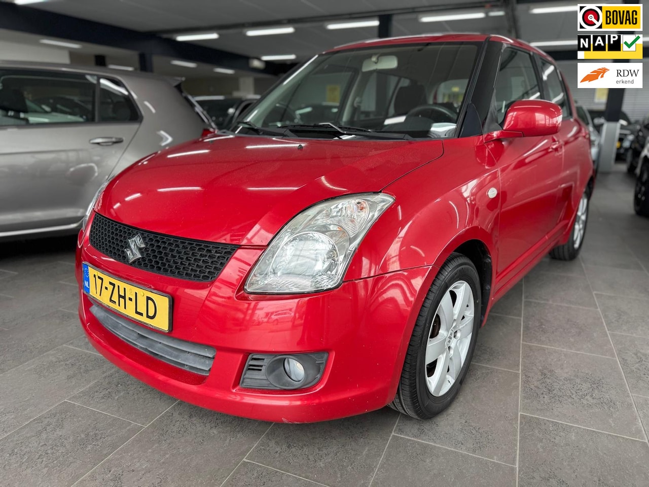 Suzuki Swift - 1.3 Shogun 1-eigenaar dealer onderhouden 5-deuren airco elektrische pakket lm-velgen - AutoWereld.nl