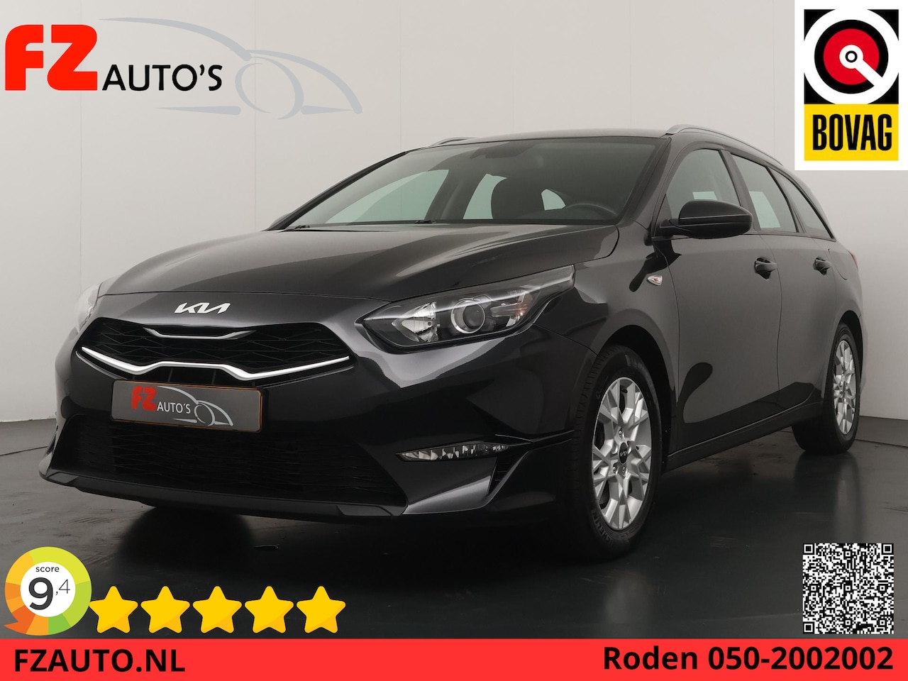 Kia Cee'd Sportswagon - Ceed 1.0 T-GDi ComfortLine - Apple Carplay/Android Auto - Trekhaak - Climate Control - AutoWereld.nl