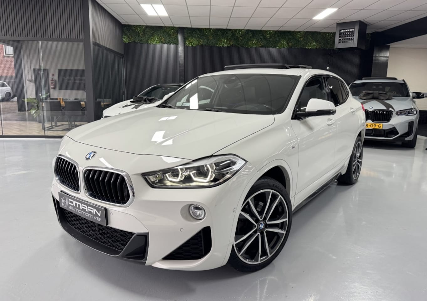 BMW X2 - sDrive 18i M Sport AUT. 140PK PANO LEER LED CAM - AutoWereld.nl