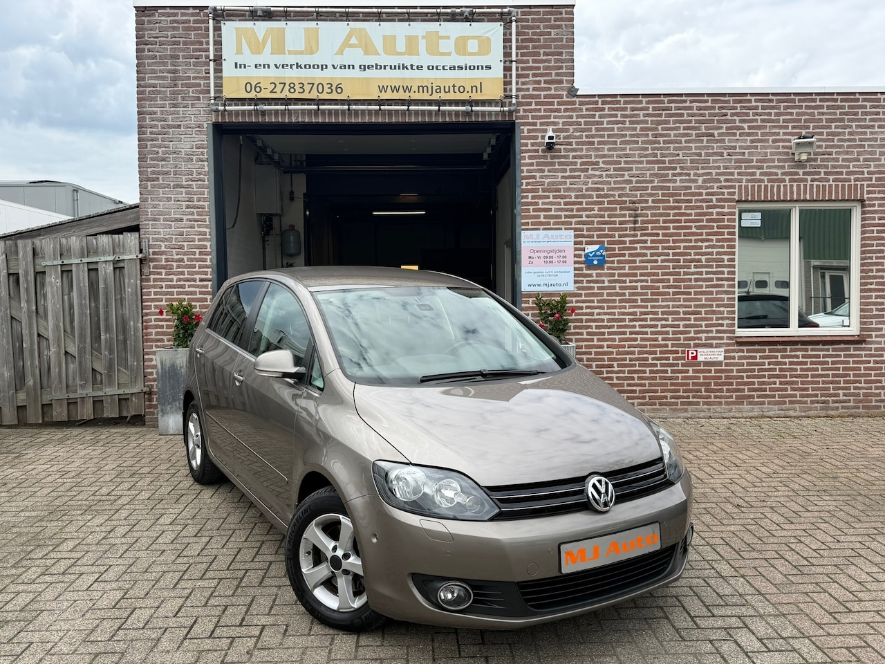 Volkswagen Golf Plus - 1.4 TSI Highline airco stoelverwarming cruise control - AutoWereld.nl
