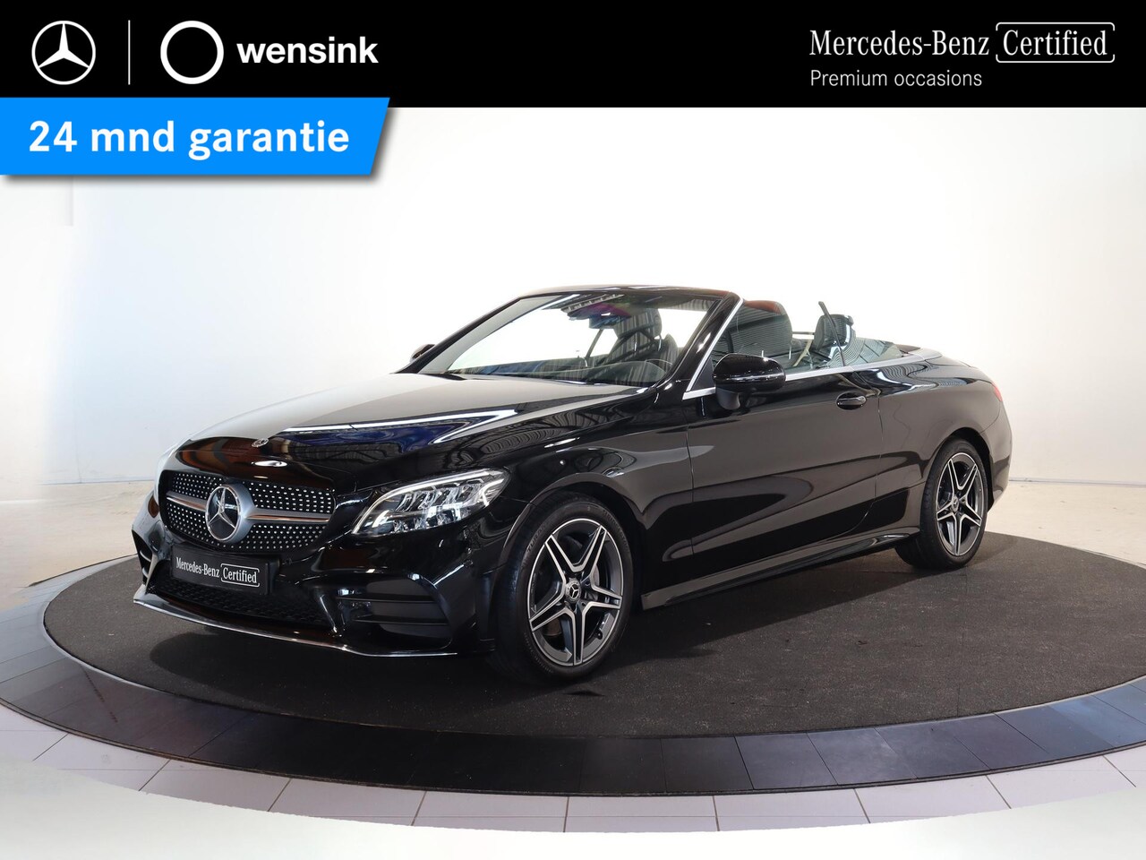 Mercedes-Benz C-klasse Cabrio - 200 Sport Edition | AMG | Aircap | Memory | Nekverwarming | High Performance koplampen | - AutoWereld.nl