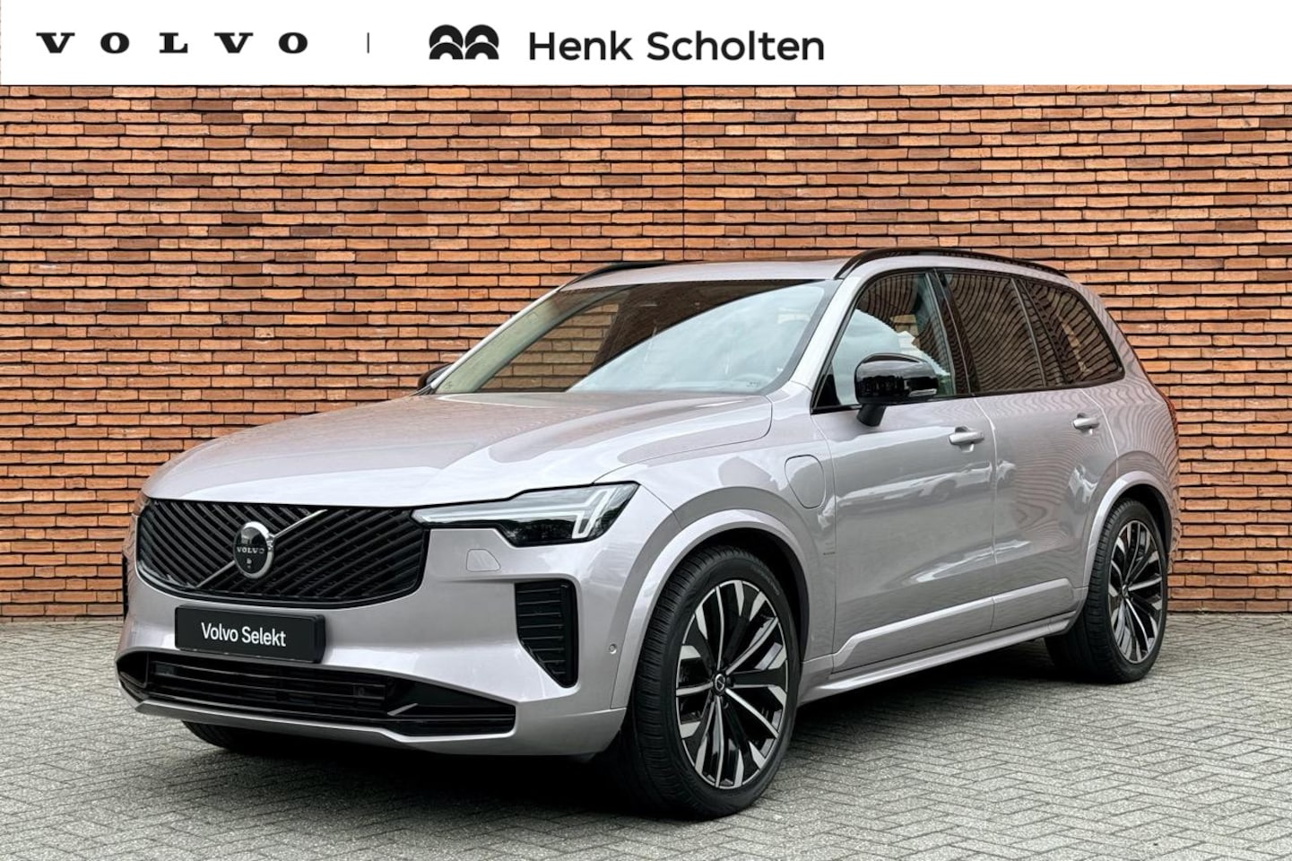 Volvo XC90 - T8 Plug-in hybrid AWD Ultra Dark | Trekhaak | Panoramadak | Geventileerde Voorstoelen incl - AutoWereld.nl