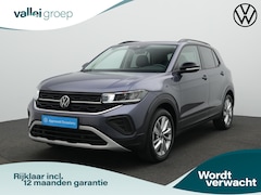 Volkswagen T-Cross - 1.0 TSI 95 pk Life Goal Edition | Adaptive Cruise | Navigatie | Stoelverwarming | Keyless