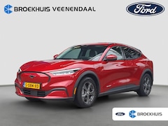 Ford Mustang Mach-E - RWD 75 kWh | NL-AUTO | 1E EIGENAAR | ADAPTIVE CRUISE | WINTERPACK | CAMERA | LEDER | PARK