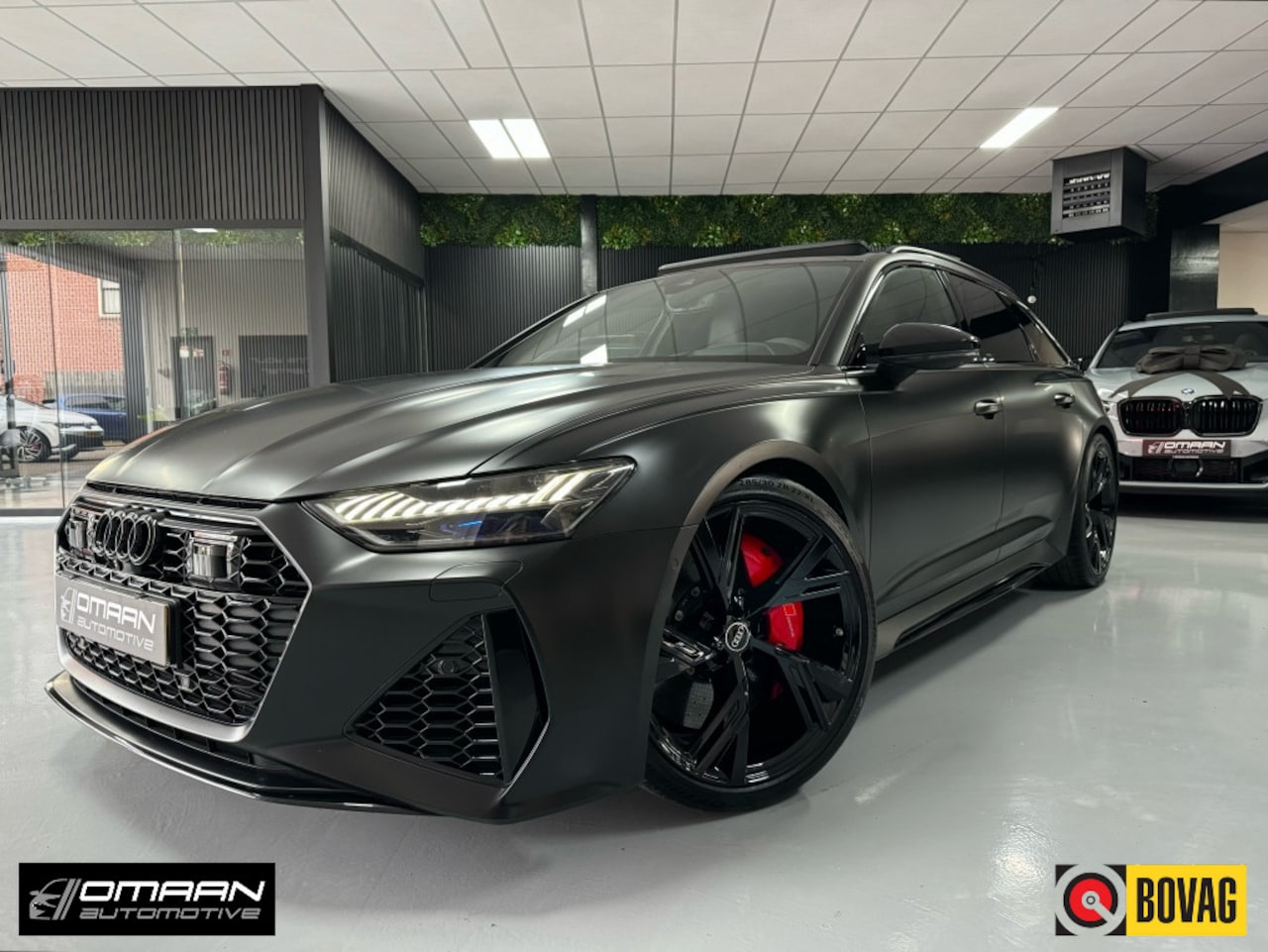 Audi RS6 - Avant 4.0 TFSI QUAT. 711PK ABT Pano Eventuri Milltek - AutoWereld.nl