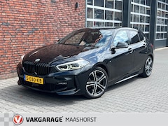 BMW 1-serie - 118i High Executive Automaat/ParkeerSensoren/Clima/Airco/Cruise/Navi/AppConnect/LM-18"