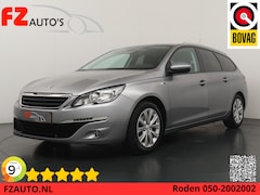 Peugeot 308 SW - 1.2 PureTech Style - Navigatie - Climate Control - Cruise Control - Lichtmetalen Velgen