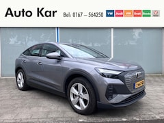 Audi Q4 Sportback e-tron - 40 S edition 77 kWh SOH 92 % Stoelverwarming Lederen interieur Elektronische achterklep
