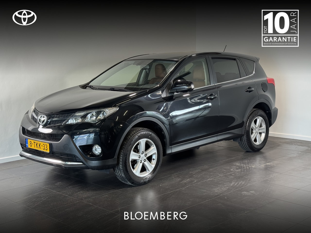 Toyota RAV4 - 2.0 Dynamic 4WD | Leder | NAP | - AutoWereld.nl
