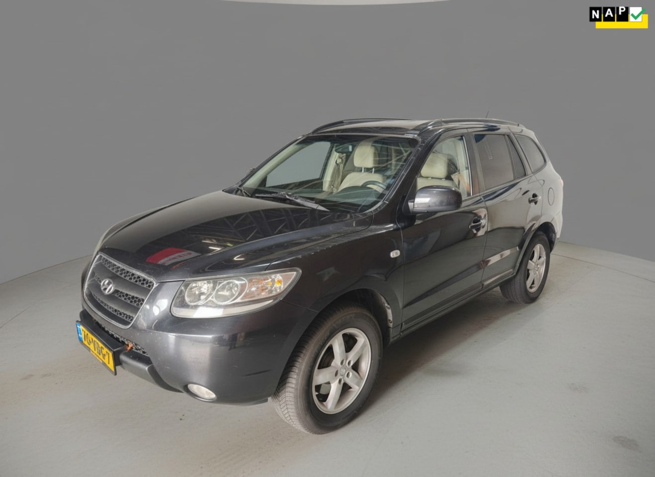 Hyundai Santa Fe - 2.2 CRDi VGT DynamicVersion 2.2 CRDi VGT DynamicVersion, Grijs kenteken, Export, Handel! - AutoWereld.nl