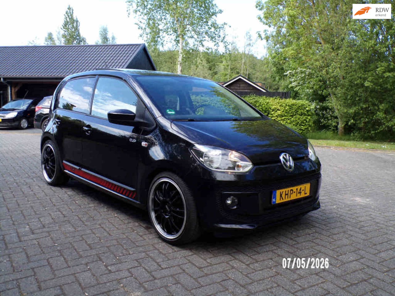 Volkswagen Up! - UP Volkswagen UP cup - AutoWereld.nl