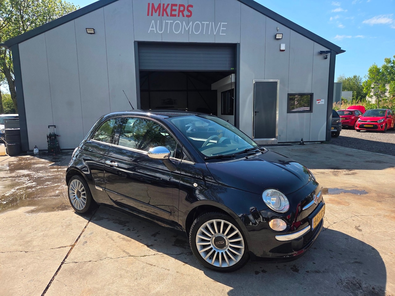 Fiat 500 - 0.9 TwinAir Lounge | PANO | Leer | Airco - AutoWereld.nl