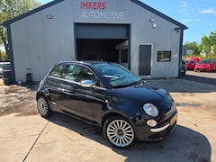Fiat 500 - 0.9 TwinAir Lounge | PANO | Leer | Airco