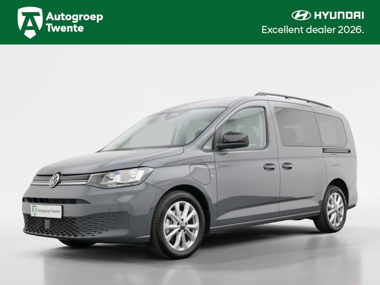 Volkswagen Caddy Maxi - 1.5 TSI Hybride Life | 7-zits | ACC | Priv. lease 759 pm - AutoWereld.nl